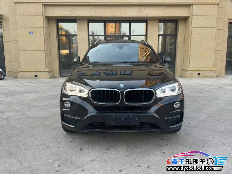 15年宝马X6轿车抵押车出售