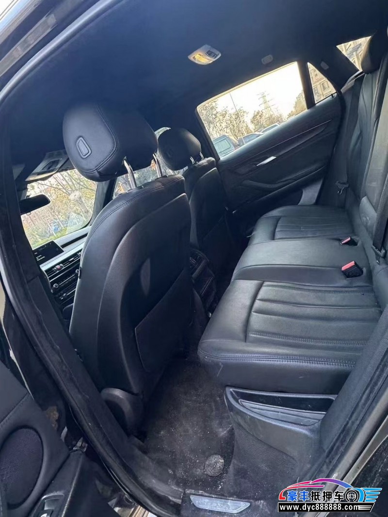 15年宝马X6轿车抵押车出售