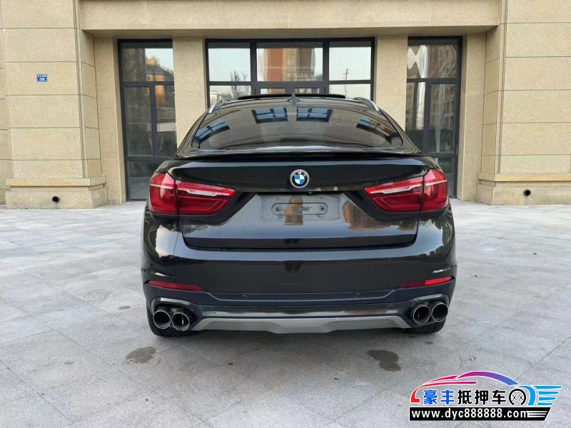 15年宝马X6轿车抵押车出售