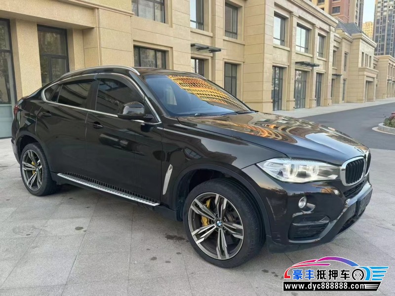 15年宝马X6轿车抵押车出售