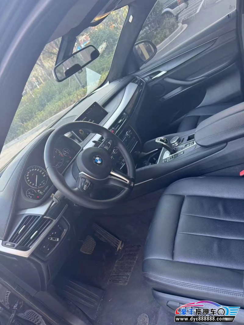 15年宝马X6轿车抵押车出售