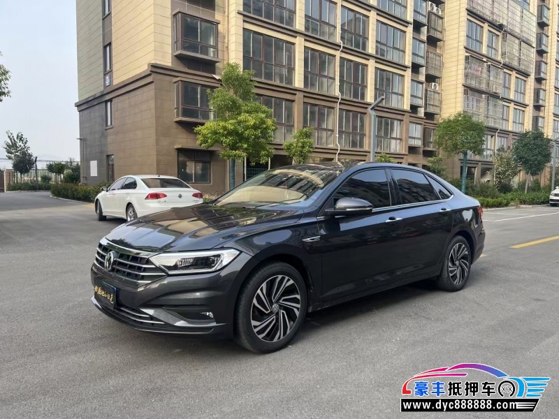 22年大众速腾轿车抵押车出售