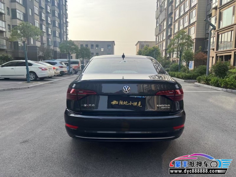 22年大众速腾轿车抵押车出售