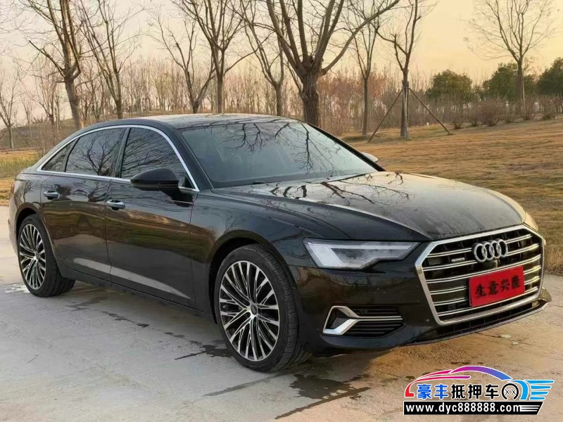 23年奥迪A6L轿车抵押车出售