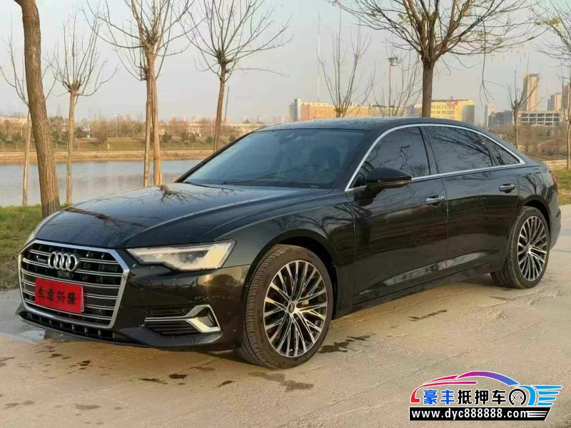 23年奥迪A6L轿车抵押车出售