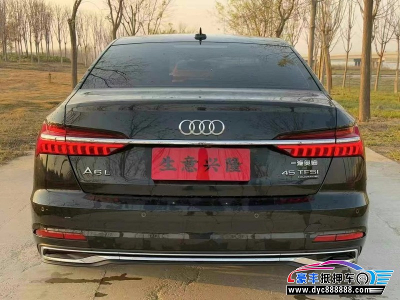 23年奥迪A6L轿车抵押车出售