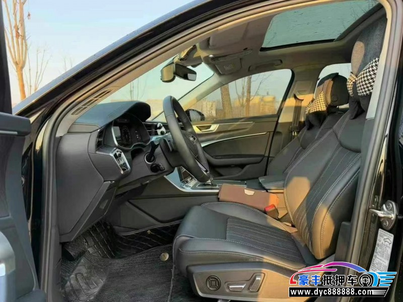 23年奥迪A6L轿车抵押车出售