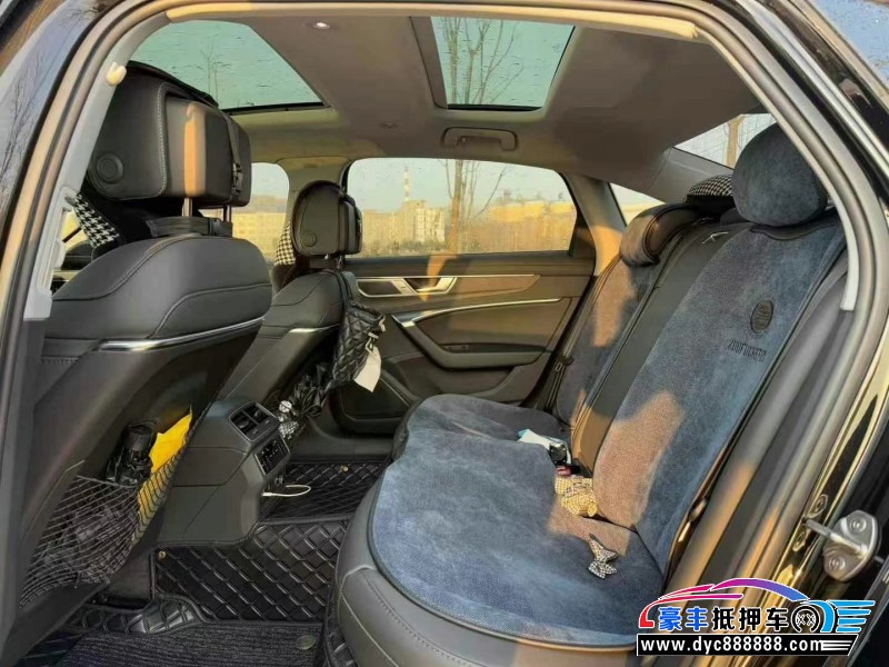 23年奥迪A6L轿车抵押车出售