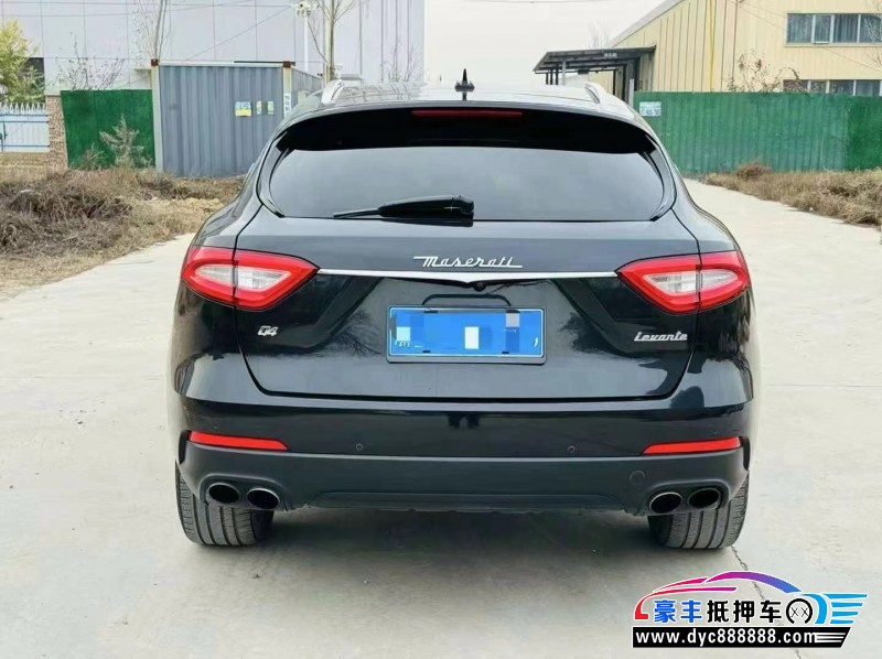 18年玛莎拉蒂Levante轿车抵押车出售