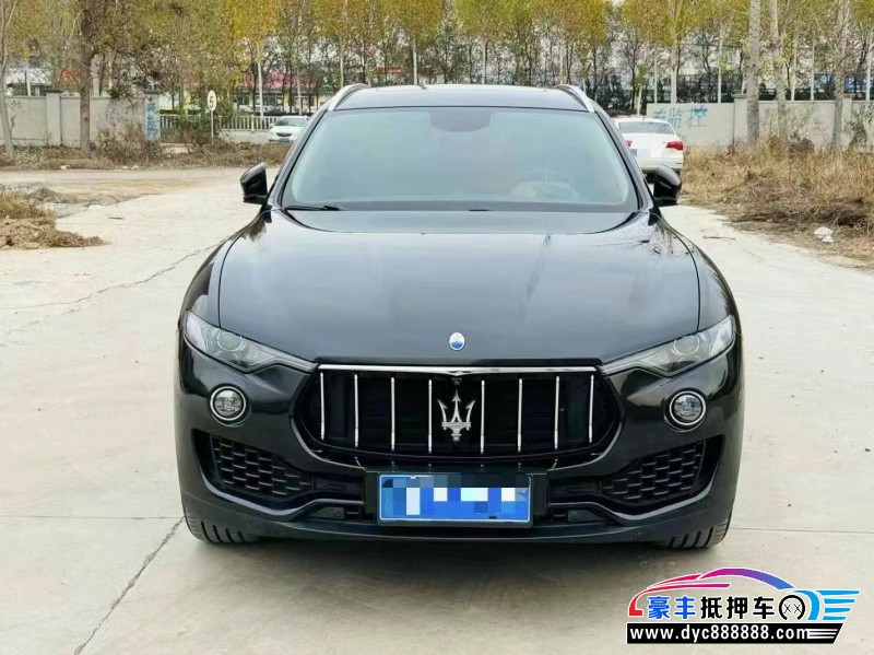 18年玛莎拉蒂Levante轿车抵押车出售
