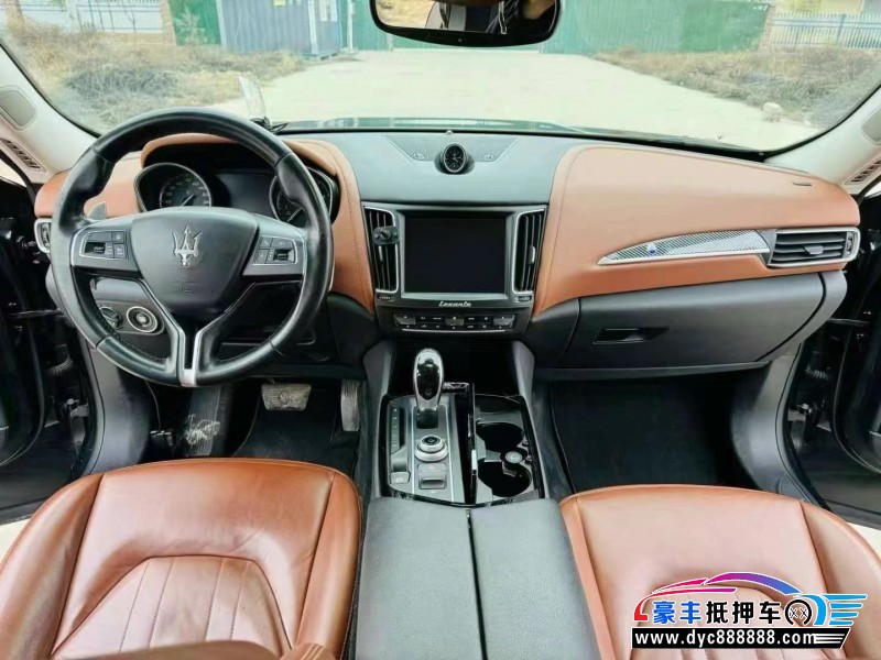 18年玛莎拉蒂Levante轿车抵押车出售