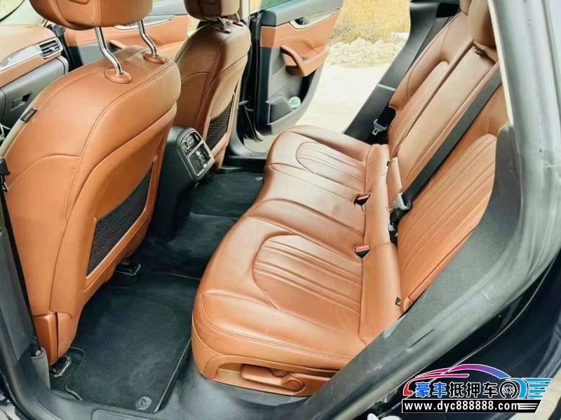 18年玛莎拉蒂Levante轿车抵押车出售