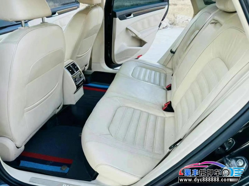 15年大众帕萨特轿车抵押车出售