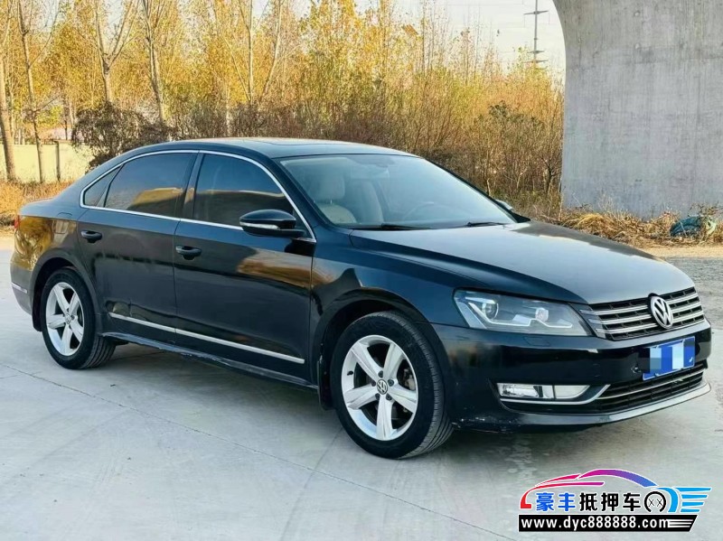 15年大众帕萨特轿车抵押车出售