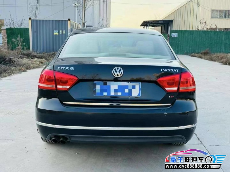 15年大众帕萨特轿车抵押车出售