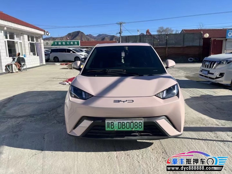 23年比亚迪海鸥轿车抵押车出售