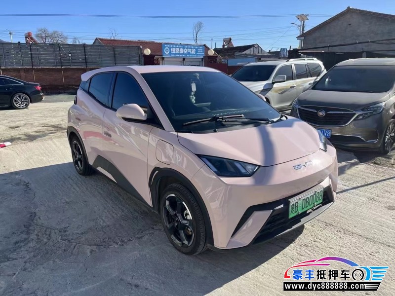 23年比亚迪海鸥轿车抵押车出售