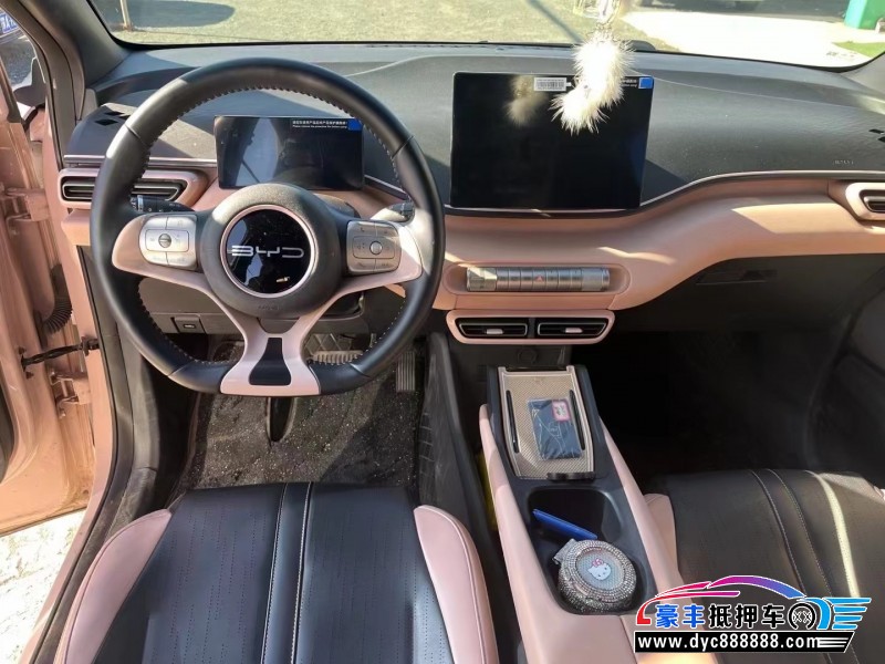 23年比亚迪海鸥轿车抵押车出售