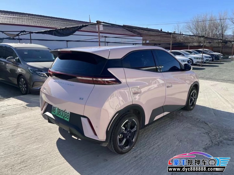 23年比亚迪海鸥轿车抵押车出售