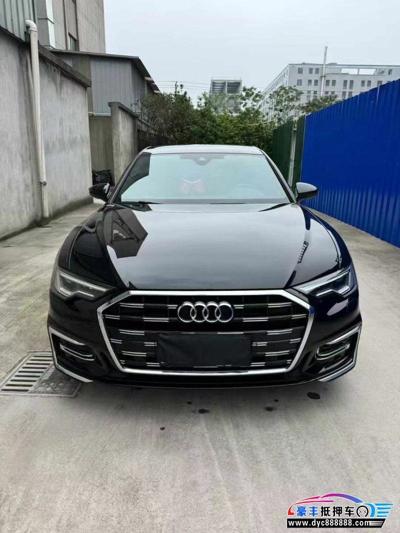 23年奥迪A6L轿车抵押车出售