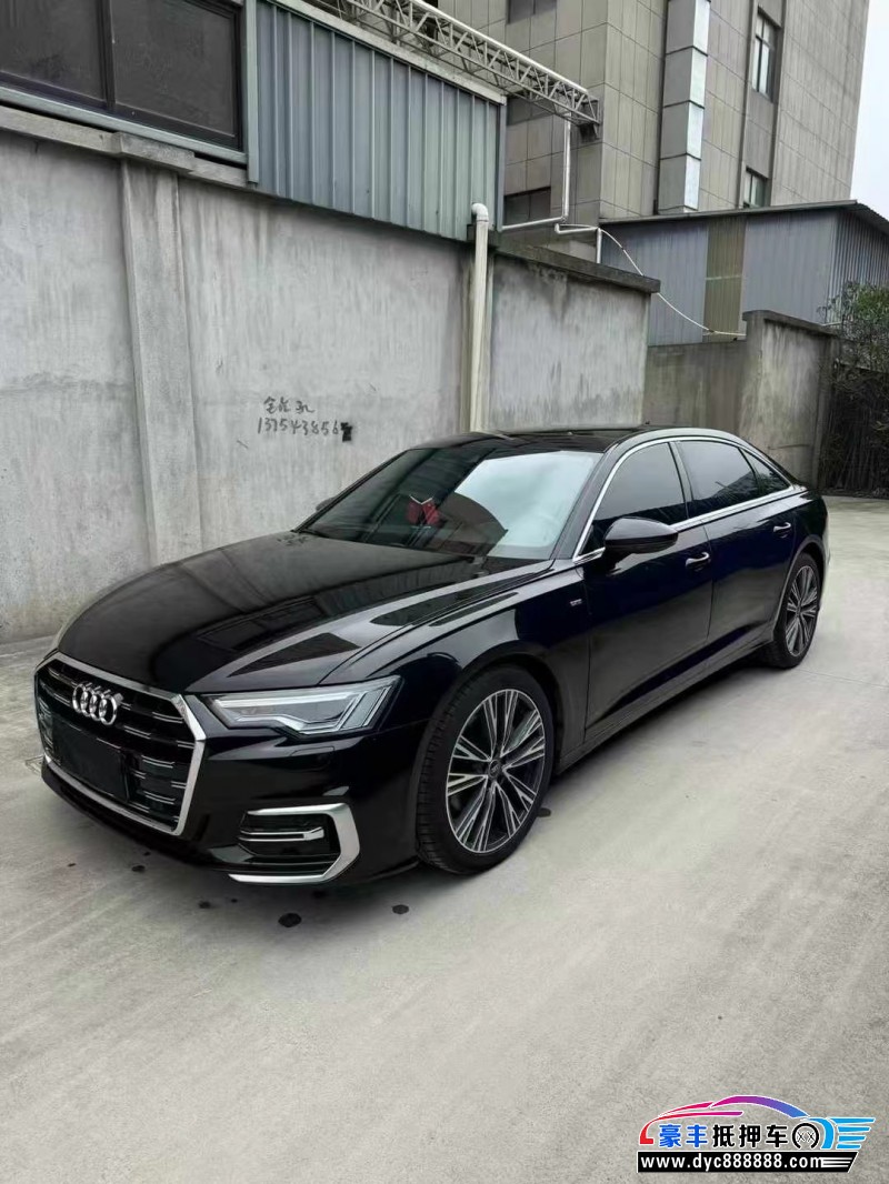 23年奥迪A6L轿车抵押车出售