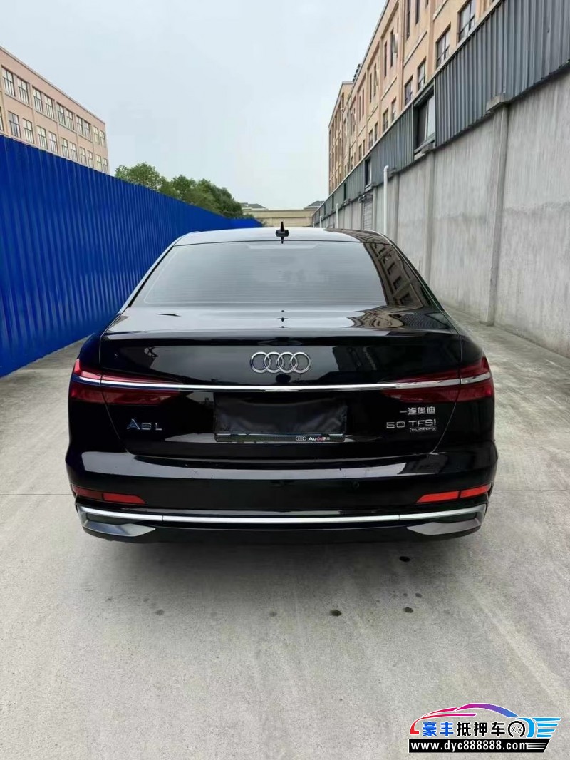 23年奥迪A6L轿车抵押车出售