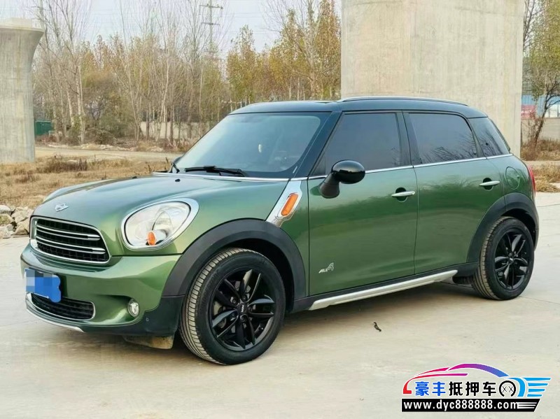 15年宝马MINISUV抵押车出售