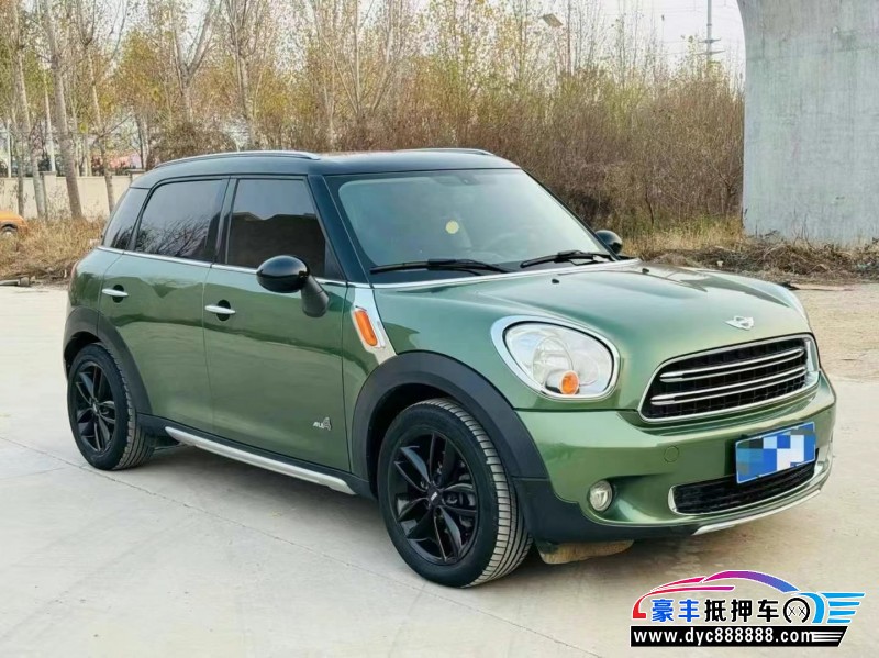 15年宝马MINISUV抵押车出售