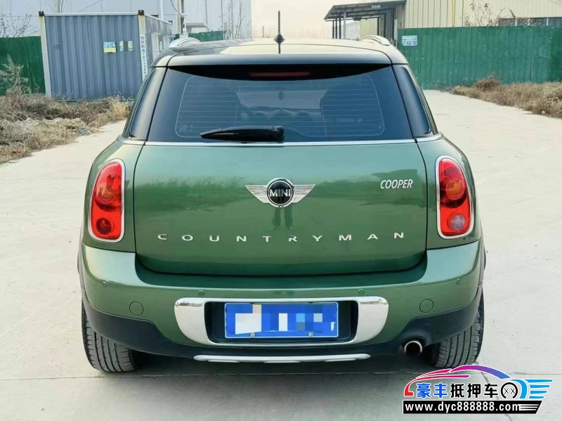 15年宝马MINISUV抵押车出售