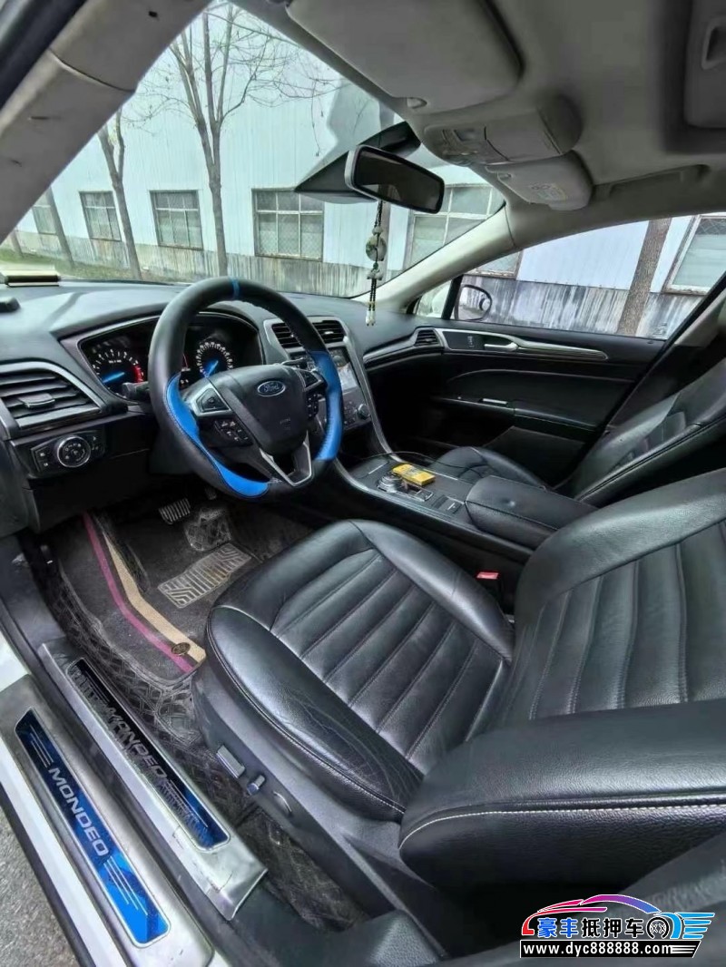 17年福特蒙迪欧轿车抵押车出售