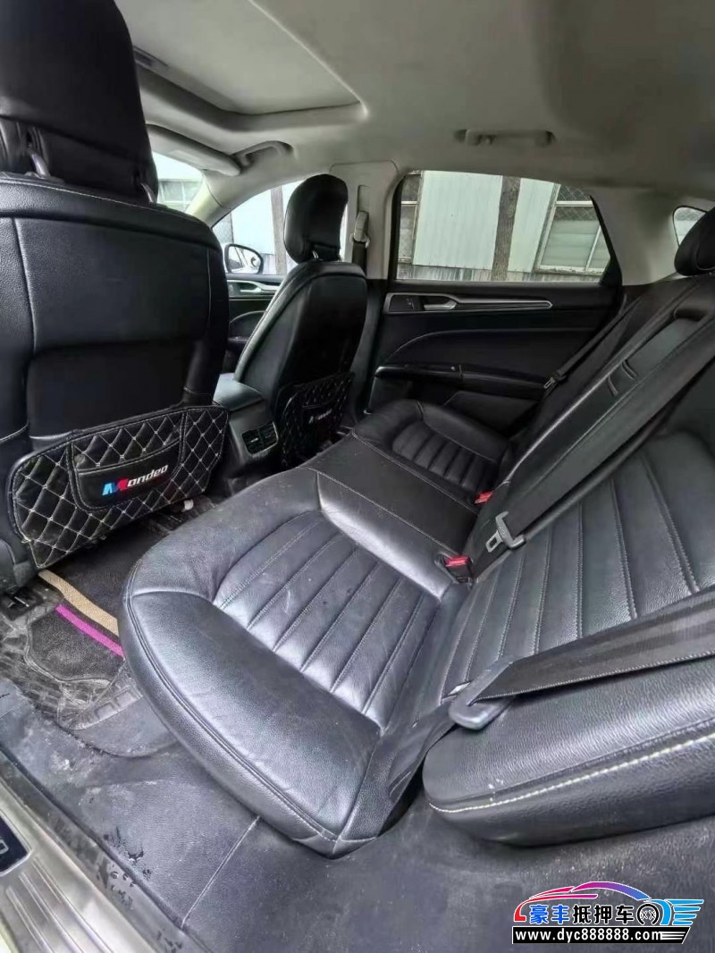 17年福特蒙迪欧轿车抵押车出售