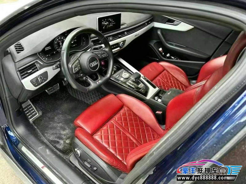 19年奥迪S4轿车抵押车出售