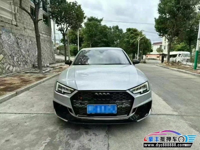 19年奥迪S4轿车抵押车出售
