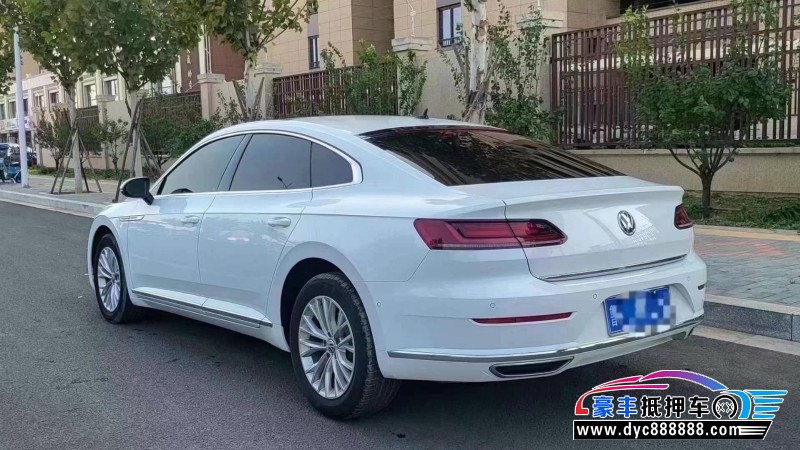 19年大众CC轿车抵押车出售