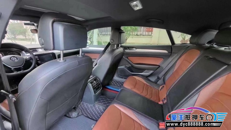 19年大众CC轿车抵押车出售