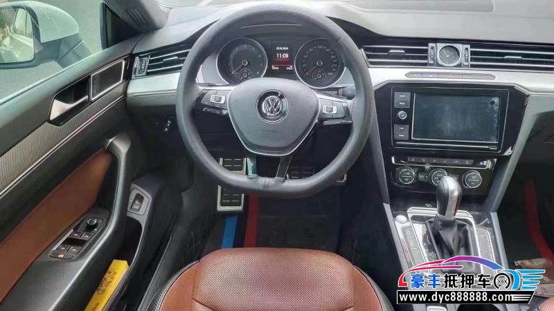 19年大众CC轿车抵押车出售