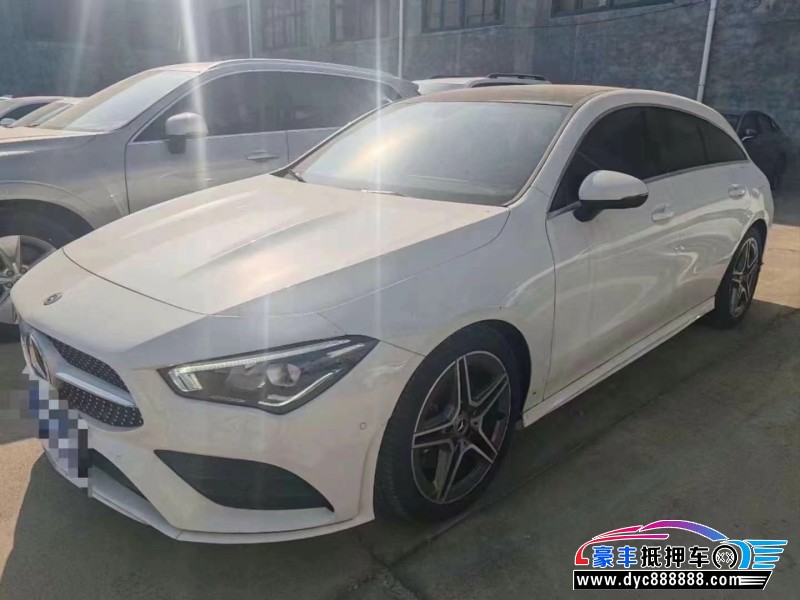 20年奔驰GLASUV抵押车出售