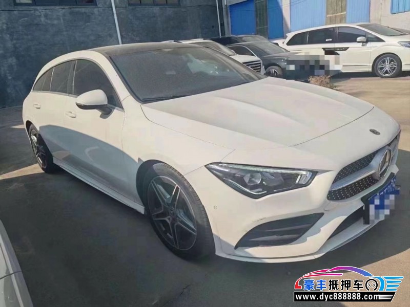 20年奔驰GLASUV抵押车出售