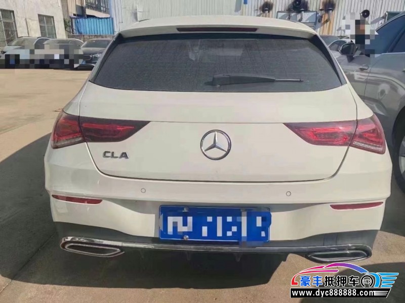 20年奔驰GLASUV抵押车出售