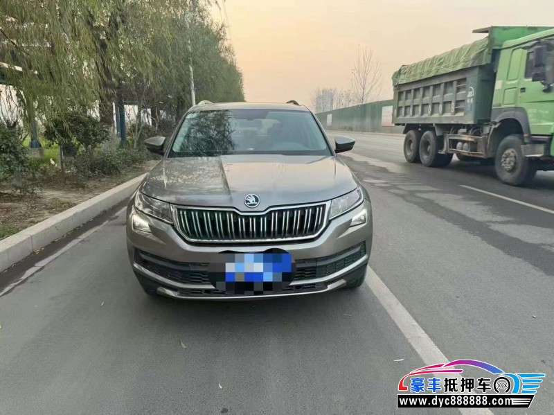 19年斯柯达柯迪亚克轿车抵押车出售