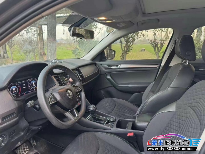 19年斯柯达柯迪亚克轿车抵押车出售