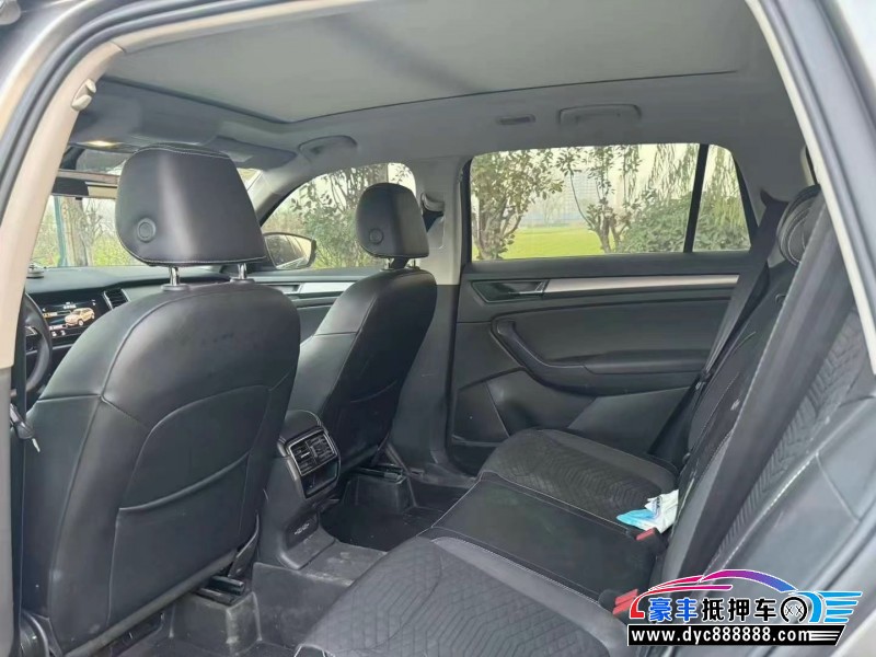 19年斯柯达柯迪亚克轿车抵押车出售