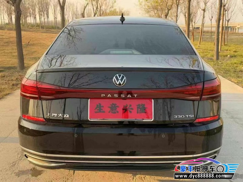 23年大众帕萨特轿车抵押车出售