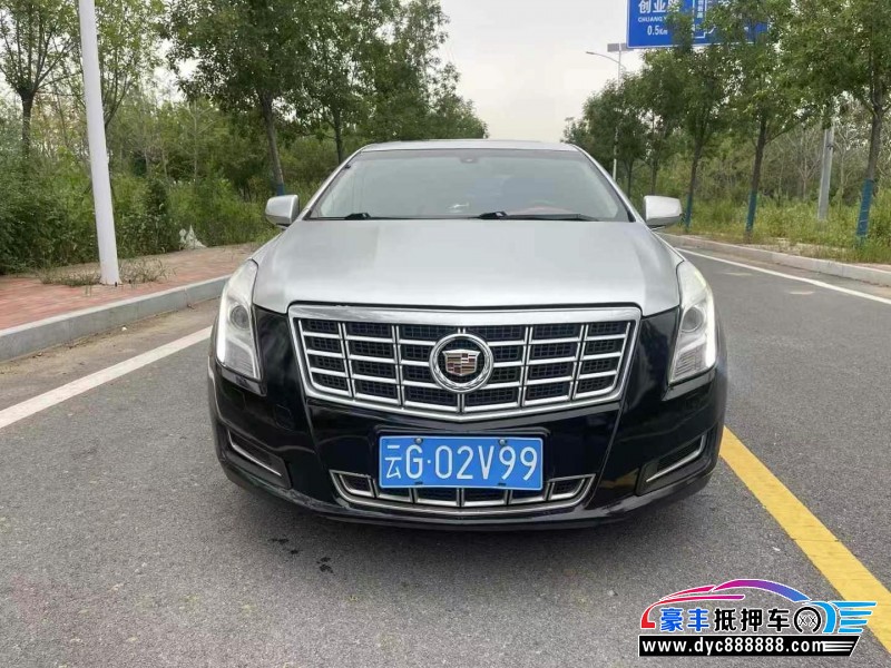 13年凯迪拉克XTS轿车抵押车出售