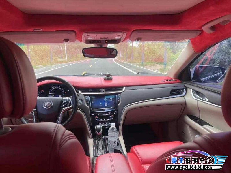 13年凯迪拉克XTS轿车抵押车出售