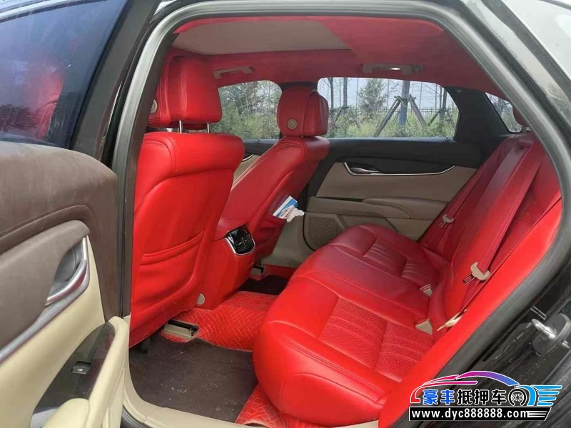 13年凯迪拉克XTS轿车抵押车出售