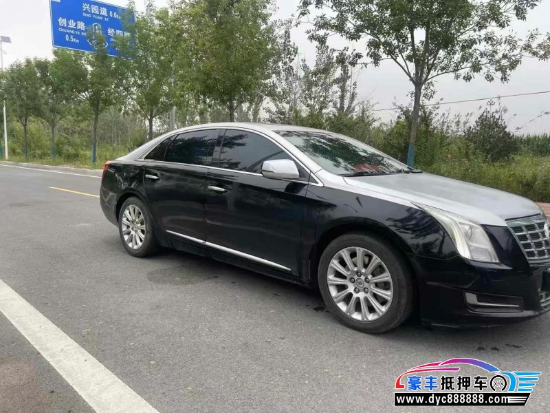 13年凯迪拉克XTS轿车抵押车出售