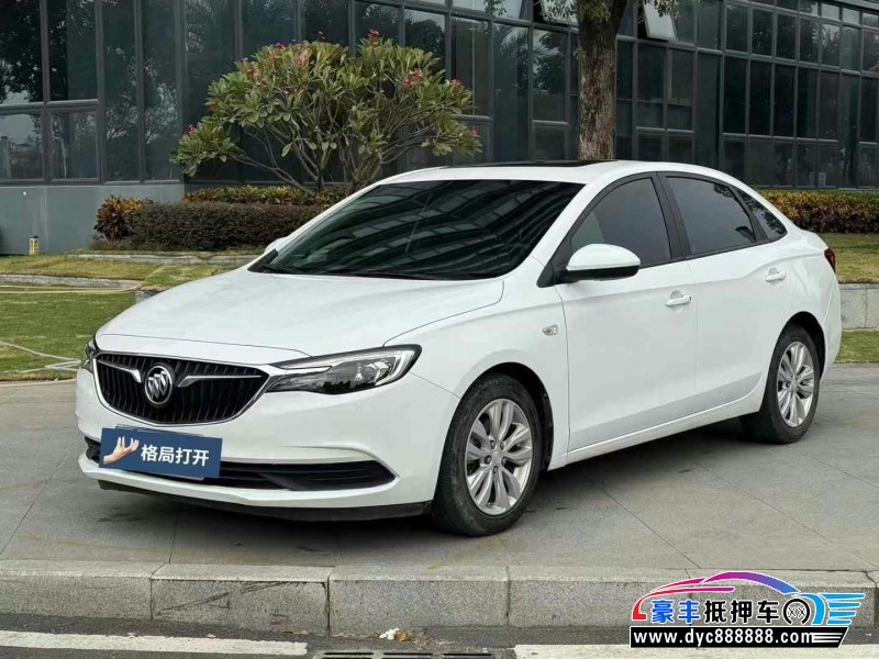 22年别克英朗轿车抵押车出售