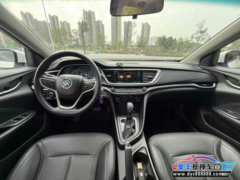 22年别克英朗轿车抵押车出售