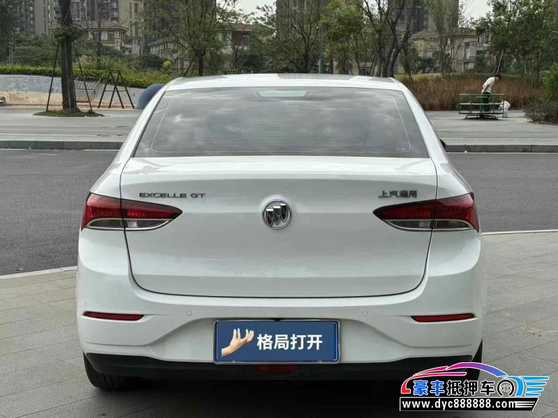 22年别克英朗轿车抵押车出售